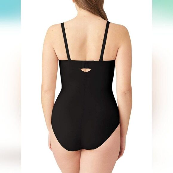 Wacoal Red Carpet Strapless Convertible Underwire Body Briefer Shaper 36C Black - Picture 4 of 12